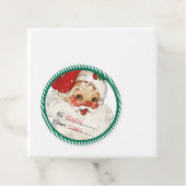 フェスティバルストライプグリーンfrom Santa Gift フェイバータグ (インサイチュ)