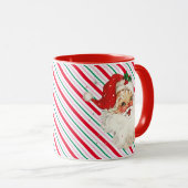 フェスティバルストライプレトロ マグカップ (正面右)