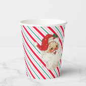 フェスティバルストライプレトロ 紙コップ (裏面)