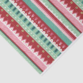 フェスティバルストライプ小妖精や小人クリスマス 薄葉紙 (詳細)