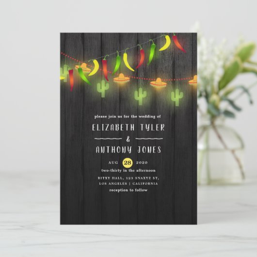 フェスティバルストリングライツチンコデマヨフィエスタ結婚ズ 招待状 (スタンド正面)