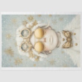 フェスティバルスノウキシックスティームパンクガールQ7デクページ 薄葉紙 (正面)