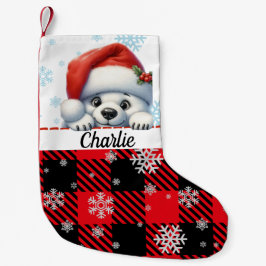 フェスティバルスノベアークリスマスストッキング スモールクリスマスストッキング