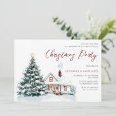 フェスティバルスノーウィークリスマスハウス&ツリークリスマスパーティー 招待状 (スタンド正面)
