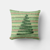 フェスティバルスノークリスマスツリー クッション (正面)