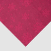 フェスティバルスノーフレーククリスマスプリント | 冬疑問に思 薄葉紙 (詳細)