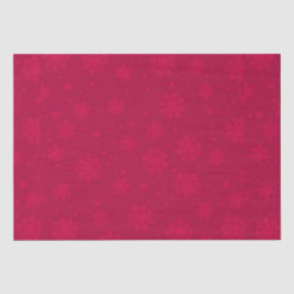 フェスティバルスノーフレーククリスマスプリント | 冬疑問に思 薄葉紙