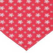 フェスティバルスノーフレークパターンテーブルクロス テーブルクロス (アングル)