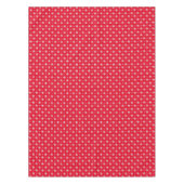 フェスティバルスノーフレークパターンテーブルクロス テーブルクロス (正面)