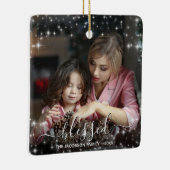 フェスティバルスパーク賛美ラスクリスマスの写真 セラミックオーナメント (右)