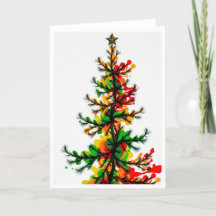 フェスティバルスプラッシュクリスマスツリー