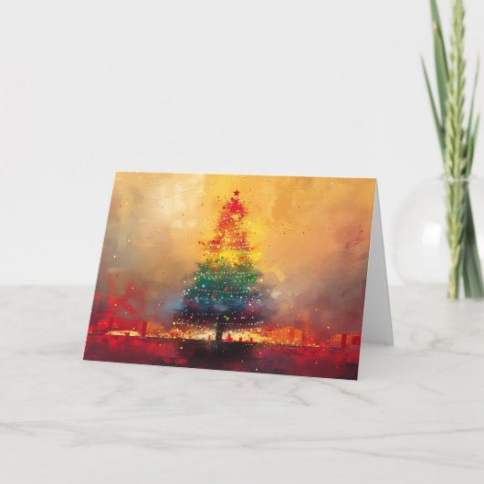 フェスティバルスペクトラムクリスマス カード (正面)