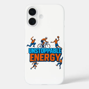 フェスティバルスポーツのモチベーション – 電話壁紙 iPhone 16ケース