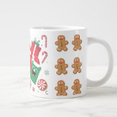 フェスティバルスマイルギフトマグ ジャンボコーヒーマグカップ (右)