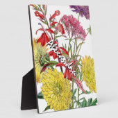 フェスティバルスリングフローラギフト フォトプラーク (側面)