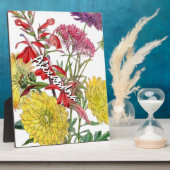 フェスティバルスリングフローラギフト フォトプラーク (側面)