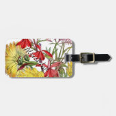 フェスティバルスリングフローララゲージタグ ラゲッジタグ (正面横)