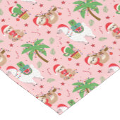 フェスティバルスロッツアンドラマスホリデーパターン ショートテーブルランナー (コーナー)