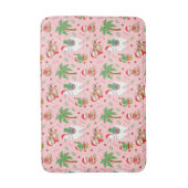 フェスティバルスロッツアンドラマスホリデーパターン バスマット (正面縦)