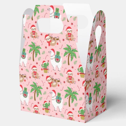 フェスティバルスロッツアンドラマスホリデーパターン フェイバーボックス (オープン)