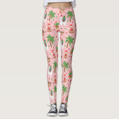 フェスティバルスロッツアンドラマスホリデーパターン レギンス (正面)