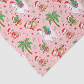 フェスティバルスロッツアンドラマスホリデーパターン 薄葉紙 (詳細)