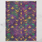 フェスティバルスワーズスクラップブック紙 (正面)