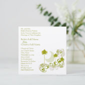 フェスティバルスワールムーンツリースクエア結婚式招待状 招待状 (スタンド正面)