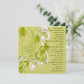 フェスティバルスワールムーンツリースクエア結婚式招待状 招待状 (スタンド正面)