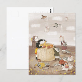 フェスティバルスープバイアレクサンドラディカイア ポストカード