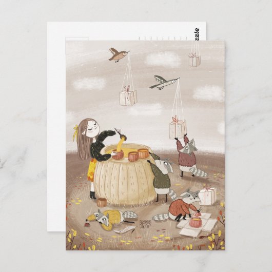 フェスティバルスープバイアレクサンドラディカイア ポストカード (正面/裏面)