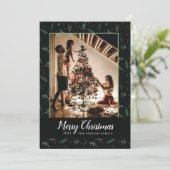 フェスティバルス葉クリスベリー写真垂直 シーズンカード (スタンド正面)