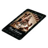 フェスティバルス葉クリスベリー写真垂直 マグネット (左側)