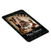 フェスティバルス葉クリスベリー写真垂直 マグネット (右側)