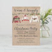 フェスティバルセータークリスマスパーティー 招待状 (スタンド正面)