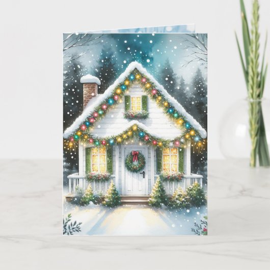 フェスティバルタイニーホームクリスマス シーズンカード (正面)