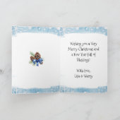 フェスティバルタイニーホームクリスマス シーズンカード (内部)