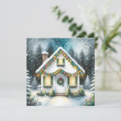 フェスティバルタイニーホームクリスマス シーズンカード (スタンド正面)