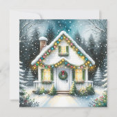 フェスティバルタイニーホームクリスマス シーズンカード (正面)