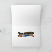 フェスティバルタイプオリーブ幸せ秋Y'オールフォールディング カード (内部)