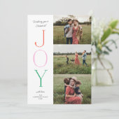 フェスティバルタイプJOYカスタマイズ可能なカラーTHREE Photo シーズンカード (スタンド正面)