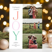 フェスティバルタイプJOYカスタマイズ可能なカラーTHREE Photo シーズンカード