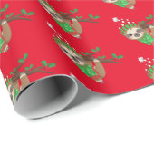 フェスティバルタイルクリスマススロスホリデー ラッピングペーパー (ロールコーナー)