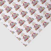 フェスティバルタイルベーキングクッキーミセス・クロース 薄葉紙 (詳細)