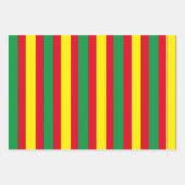 フェスティバルタコラッピング紙セット ラッピングペーパーシート (正面2)