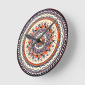 フェスティバルタラベラウノ ラウンド壁時計 (傾斜)