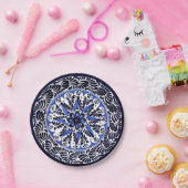 フェスティバルタラベラキュアトロ ペーパープレート (パーティー)