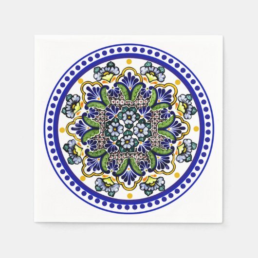 フェスティバルタラベラシエテ スタンダードカクテルナプキン (正面)