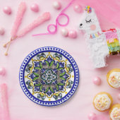 フェスティバルタラベラシエテ ペーパープレート (パーティー)