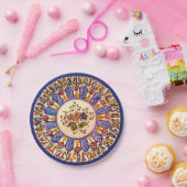 フェスティバルタラベラチンコ ペーパープレート (パーティー)